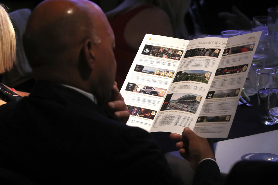 Daisy Ball - Kris Turnbull Event